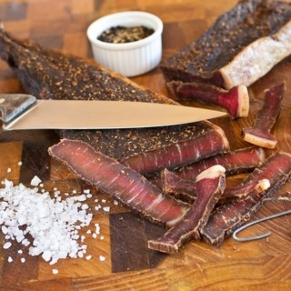 Fatty Beef Biltong 500g