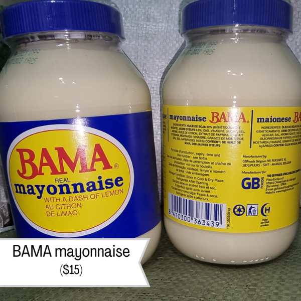 BAMA Mayonnaise