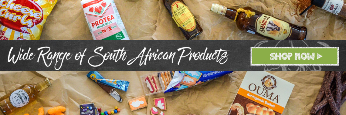  SOUTH AFRICAN PRODUCTS
