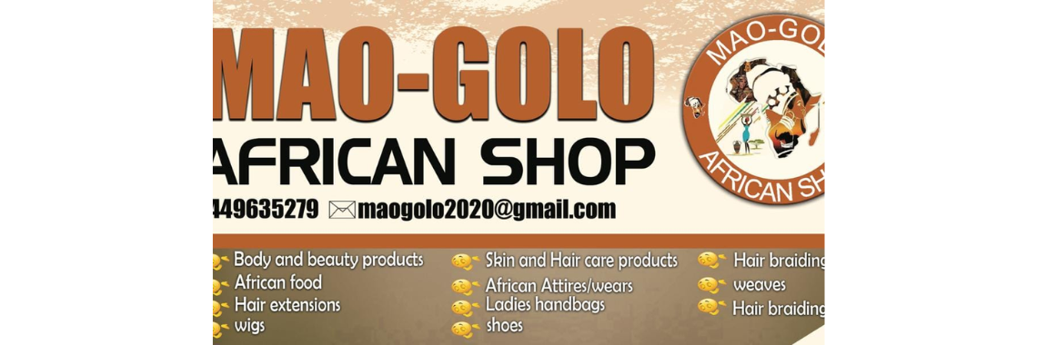  Mao-Golo African shop 